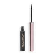 Revolution Super Flick Liquid Eyeliner - Black akciós termékkép 1