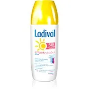 Ladival Sensitive Plus transzparens napozó spray a bőr öregedése ellen érzékeny bőrre SPF 50+ 150 ml akciós termékkép 1