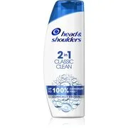 Head & Shoulders Classic Clean 2in1 korpásodás elleni sampon 2 az 1-ben 360 ml akciós termékkép 1