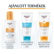 EUCERIN Sun Photoaging Control színezett napozó krém arcra FF50+ medium (50ml) termék 2. képe