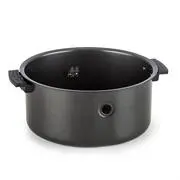 Klarstein VitAir, tartalék edény forrólevegős fritőzbe, acél, CeraPlus, 700g akciós termékkép 1