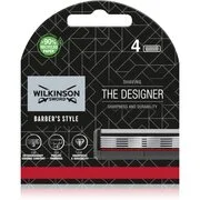 Wilkinson Sword Barbers Style The Architect borotva + 2 tartalékfej akciós termékkép 1