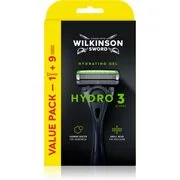 Wilkinson Sword Hydro3 Skin Protection borotva + tartalék fejek 1 db akciós termékkép 1