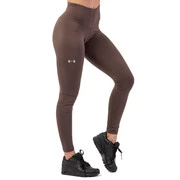Nebbia Classic Performance magas derekú leggings barna XS akciós termékkép 1