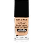 Wet n Wild Photo Focus mattító folyékony alapozó árnyalat Classic Beige 30 ml akciós termékkép 1