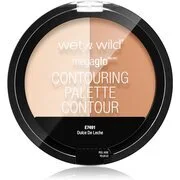 Wet n Wild MegaGlo Púderes highlight és kontúr paletta árnyalat Dulce De Leche 12 g akciós termékkép 1