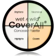 Wet n Wild Cover All korrektor paletta 6.5 g akciós termékkép 1