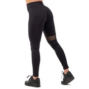 Nebbia leggings Sporty magas derékkal és oldalzsebbel  fekete  S termék 2. képe