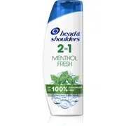 Head & Shoulders Menthol Fresh 2in1 sampon és kondicionáló 2 in1 korpásodás ellen 360 ml akciós termékkép 1