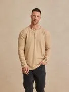 DAN FOX APPAREL Póló 'Tjark'  bézs termék 2. képe