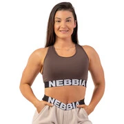 Sportmelltartó Nebbia Cross Back 410  Barna  S akciós termékkép 1