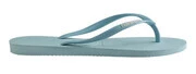 Havaianas Slim Logo női papucs - kék termék 2. képe