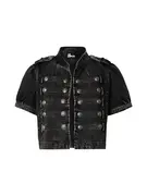 The Kooples Átmeneti dzseki  fekete akciós termékkép 1