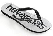 Havaianas Top Logomania női papucs - fekete akciós termékkép 1