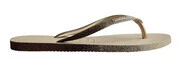 Havaianas Slim Sparkle II női papucs - bézs termék 2. képe