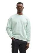 TOM TAILOR DENIM Tréning póló  menta termék 2. képe