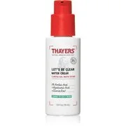 Thayers Let’s Be Clear Water Cream hidratáló arckrém 75 ml akciós termékkép 1
