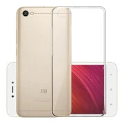 Xiaomi Redmi Note 5A, TPU szilikon tok, ultravékony, átlátszó akciós termékkép 1
