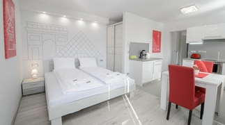  3 nap/2 éj 2 fő részére Eger történelmi belvárosában, önellátással, fürdőbelépővel, jól felszerelt apartmanban akciós termékkép 1