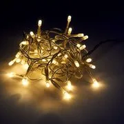 45 LIGHTS LED égősor USB csatlakozóval, 45 égővel, átlátszó akciós termékkép 1