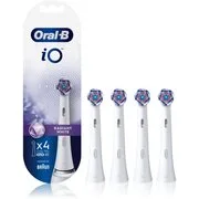 Oral B iO Radiant White fogkefe-pótfej 4 db akciós termékkép 1