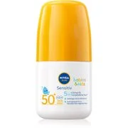 Nivea Sun Sensitiv gyermek napozótej roll-on SPF 50+ 50 ml akciós termékkép 1