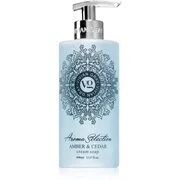 Vivian Gray Aroma Selection Amber & Cedar krémes folyékony szappan 400 ml akciós termékkép 1