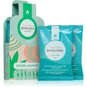 BEN&ANNA Natural Shampoo Aloe Vera samponpehely korpásodás ellen 2x20 g akciós termékkép 1