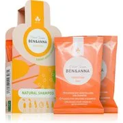 BEN&ANNA Natural Shampoo Sanddorn samponpehely hajhullás ellen 2x20 g akciós termékkép 1