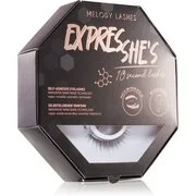 Melody Lashes Dont Rush ragasztható műszempilla 2 db akciós termékkép 1