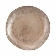 BANQUET dekor tál rozéarany 32cm akciós termékkép 1