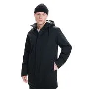 Cropp - Kapucnis kabát - fekete akciós termékkép 1