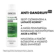 VICHY Dercos korpásodás elleni sampon normál/zsíros hajra (200ml) termék 2. képe