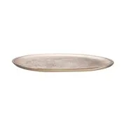 BANQUET dekor tálca, arany Ø22cm termék 2. képe