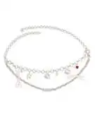 Cropp - Láncöv Hello Kitty - ezüst termék 2. képe