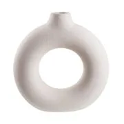 LOOP váza, bézs 34 cm akciós termékkép 1