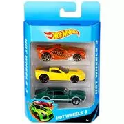 Hot Wheels: kisautók - 3 db-os készlet, többféle akciós termékkép 1