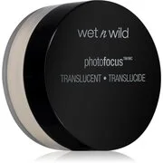 Wet n Wild Photo Focus porpúder árnyalat Translucent 20 g akciós termékkép 1