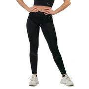 Női leggings magas derékkal Nebbia FIT Activewear 443 fekete XS akciós termékkép 1