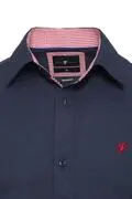 DENIM CULTURE Ing ' BRADLEY '  tengerészkék / piros termék 2. képe