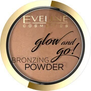 EVELINE COSMETICS Bronzpúder Glow and Go! Bronzing Powder - Go Hawaii akciós termékkép 1