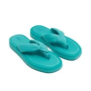 Cropp - Strandpapucs - türkiz akciós termékkép 1
