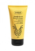 Ziaja Pineapple Shower Gel & Shampoo energizáló tusfürdő gél testre és hajra akciós termékkép 1