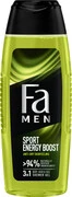 Fa tusfürdő - Men Shower Gel - Sport Energy Boost akciós termékkép 1