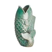 KOI váza, zsályazöld 26 cm termék 2. képe