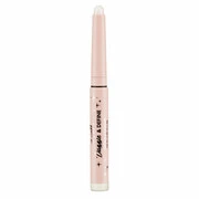 Barry M Dazzle Define Metallic Crayon - White akciós termékkép 1