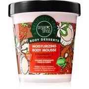 Organic Shop Body Desserts Strawberry & Chocolate testhab hidratáló hatással 450 ml akciós termékkép 1