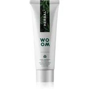 WOOM Herbal+ Toothpaste fogkrém gyógynövényekkel 75 ml akciós termékkép 1