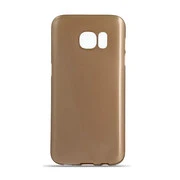 Apple iPhone 6 Plus / 6S Plus, TPU szilikon tok, ultravékony, fényes felület, Ultra Chrome, arany akciós termékkép 1