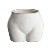 BOTTY kaspó 10cm bézs termék 2. képe